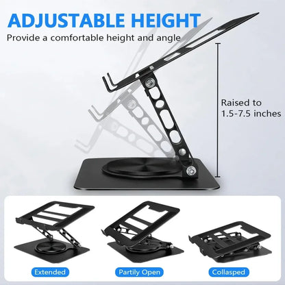 360° Rotating Adjustable Laptop Stand