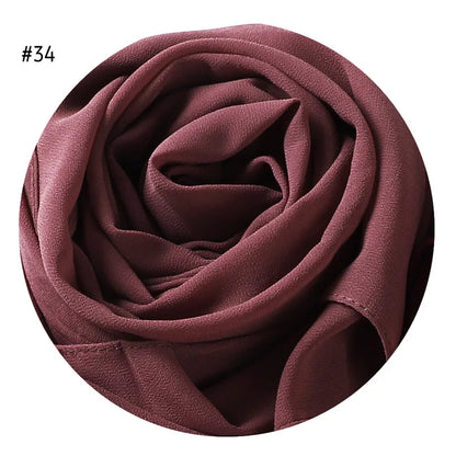 Malaysian Pearl Chiffon Hijab Scarf