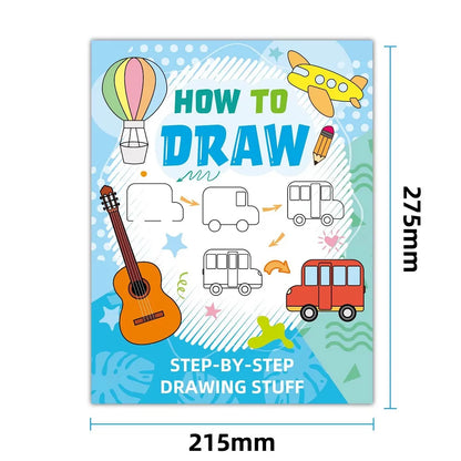How to Draw Animals Sketch Book