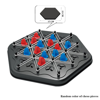 Triangle Strategy Chess Board Game