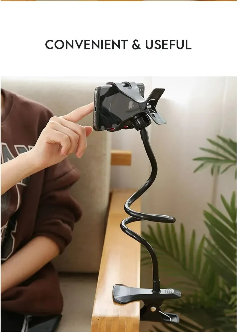 360 Rotate Clip Mobile Phone Holder Stand