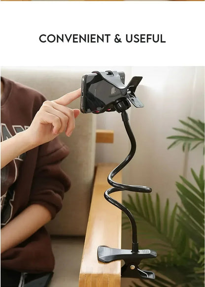 360 Rotate Clip Mobile Phone Holder Stand