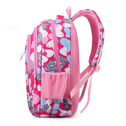 Large Capacity Student School Bag with Laptop Compartment