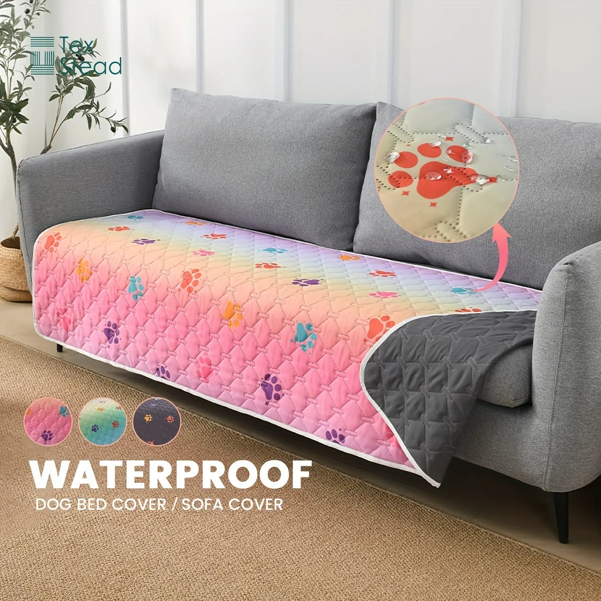 Waterproof Dog Bed Cover Mat