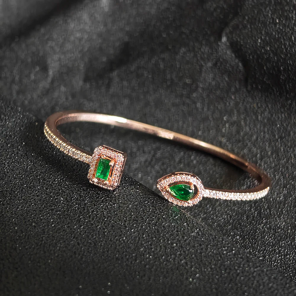 Women’s Adjustable Snake-Inspired Cuff Bracelet
