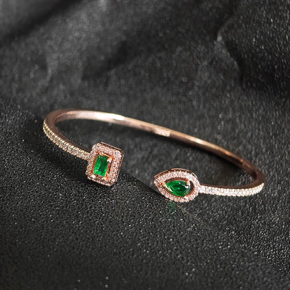 Women’s Adjustable Snake-Inspired Cuff Bracelet