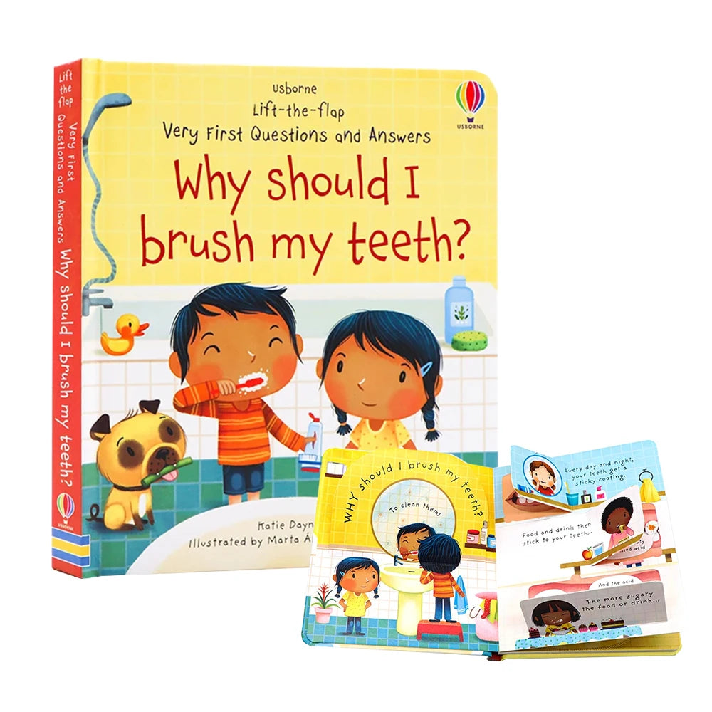 Usborne Very First Questions & Answers Book