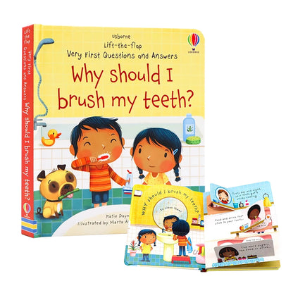 Usborne Very First Questions & Answers Book