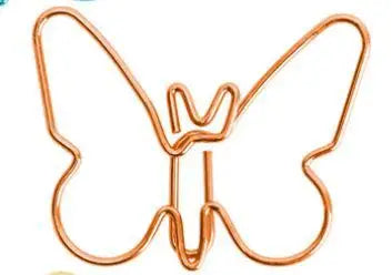 Decorative Butterfly Bookmark Paper Clips