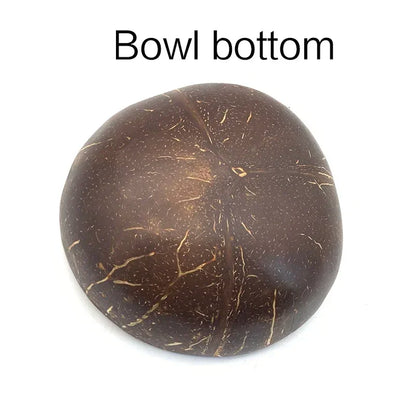 Handmade Natural Coconut Bowl Set