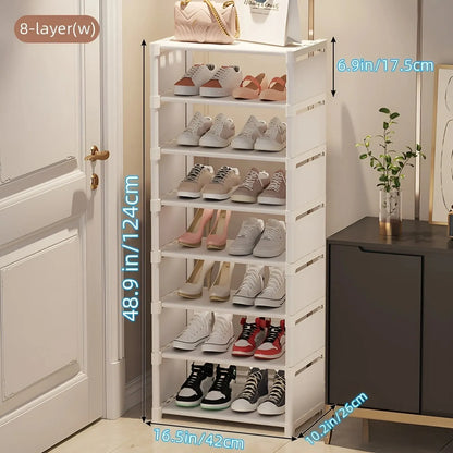 Space-Saving Shoe Rack