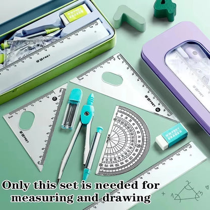 Geometry Math Set with Storage Case