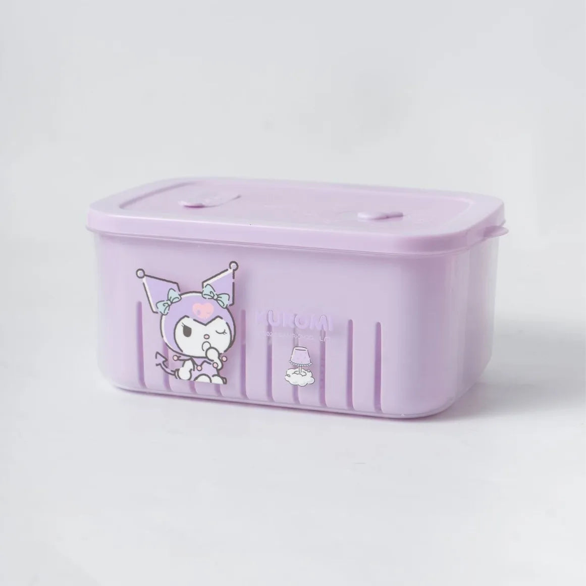 Cute Cartoon Food Storage & Washing Container