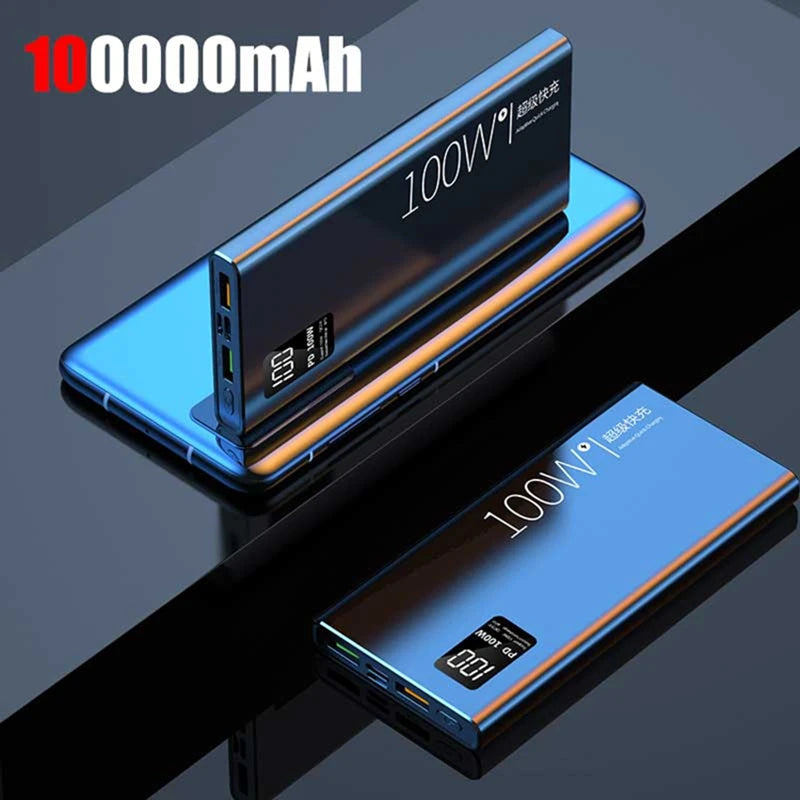 Magnetic Power Bank with LED Digital Display