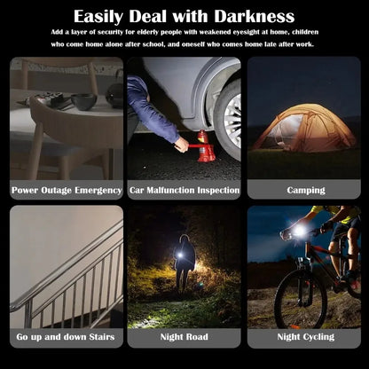 Mini USB-C LED Keychain Flashlight