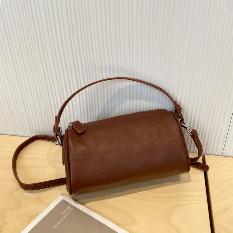 Women’s Genuine Leather Mini Crossbody Bag
