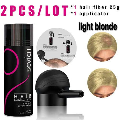 SEVICH Hair Building Fibers Set