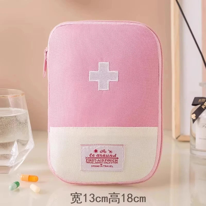 Travel First Aid Organizer Bag