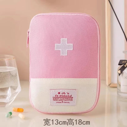 Travel First Aid Organizer Bag