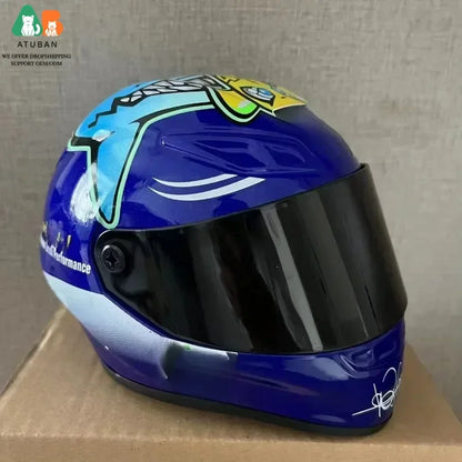 Full Face Decorative Helmet for Small Dogs & Cats