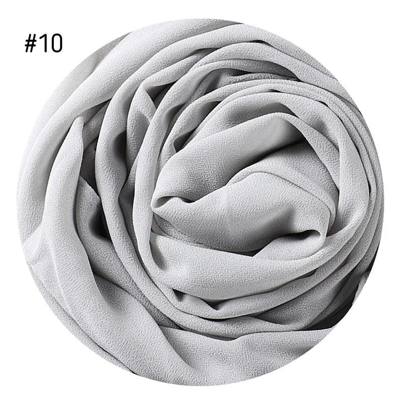 Malaysian Pearl Chiffon Hijab Scarf