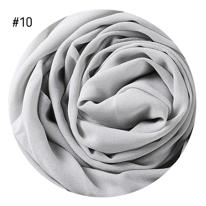 Malaysian Pearl Chiffon Hijab Scarf