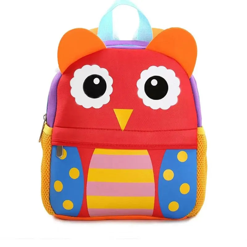 Cute Zoo Baby Backpack