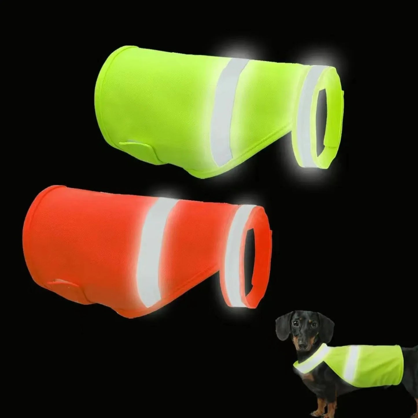 Reflective Dog Safety Vest