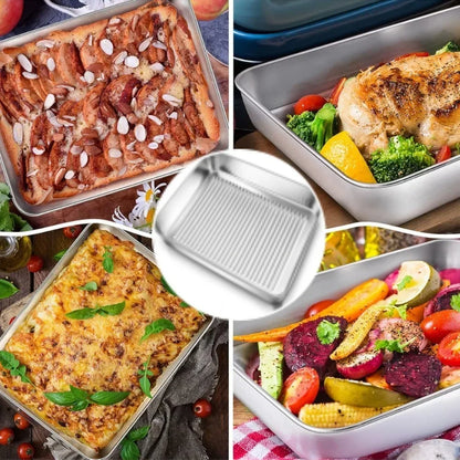 Stainless Steel Baking Tray