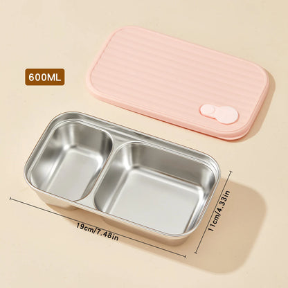 Leakproof Bento Food Container – 600ml–700ml