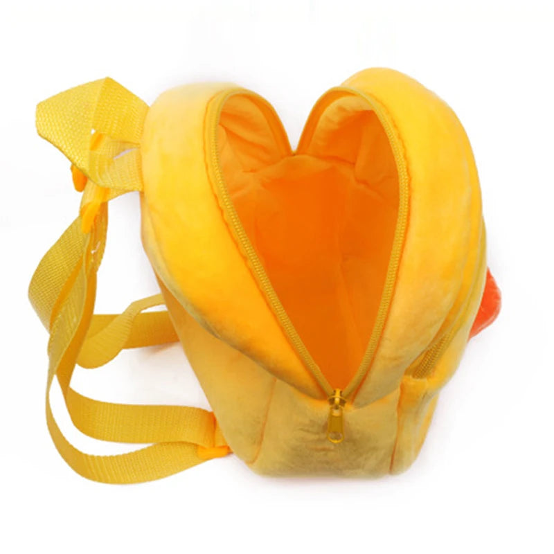 3D Plush Animal Kids Backpack for Kindergarten