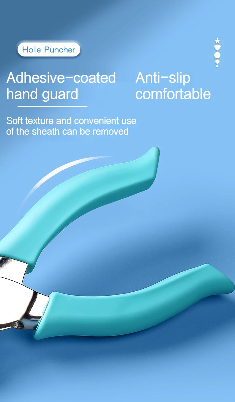 Handheld Single Hole Paper Punch