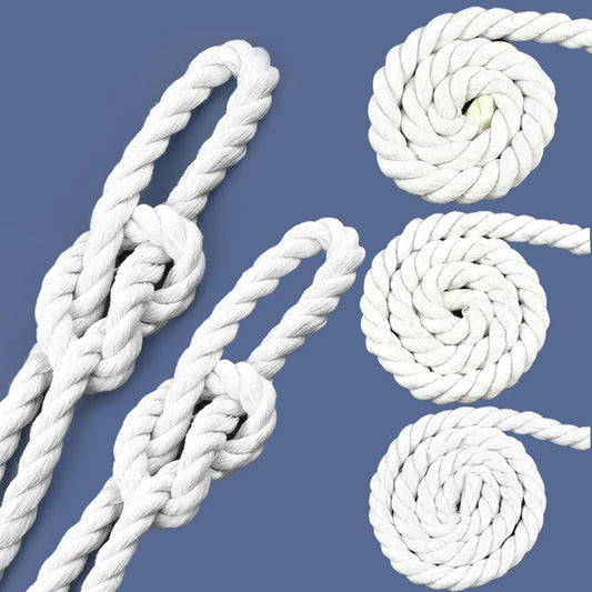 Braided Cotton Macramé Rope Cord