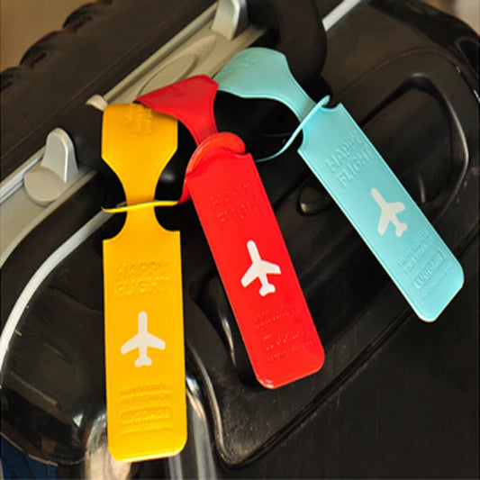 Travel Luggage Tag with ID Card Holder