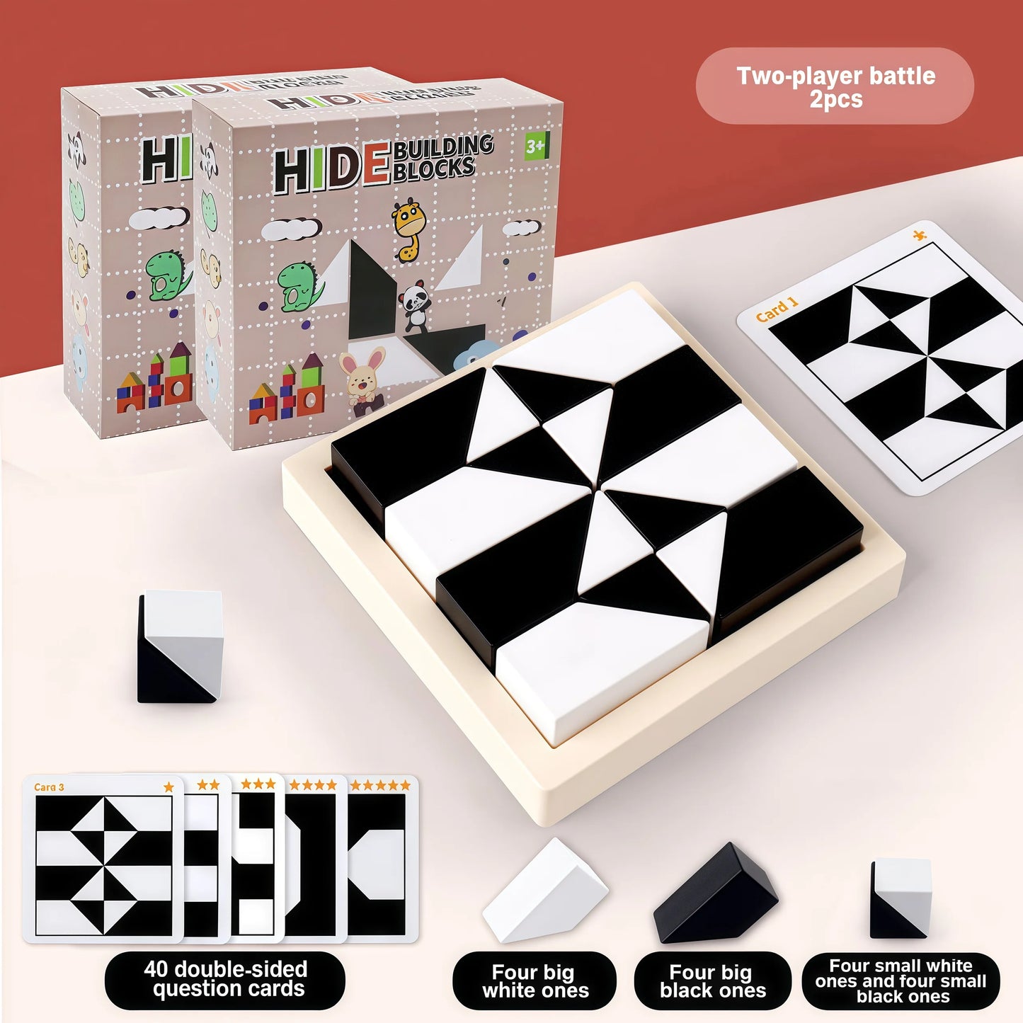 Geometric Block Puzzle Game