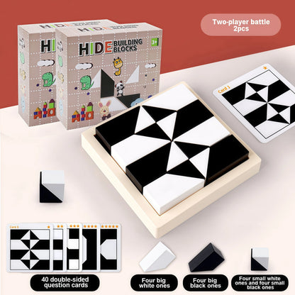 Geometric Block Puzzle Game