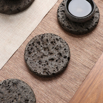 Natural Volcanic Stone Coaster