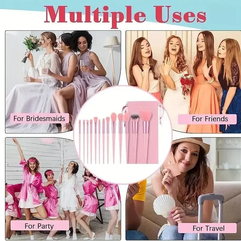 Professional Makeup Brush Set