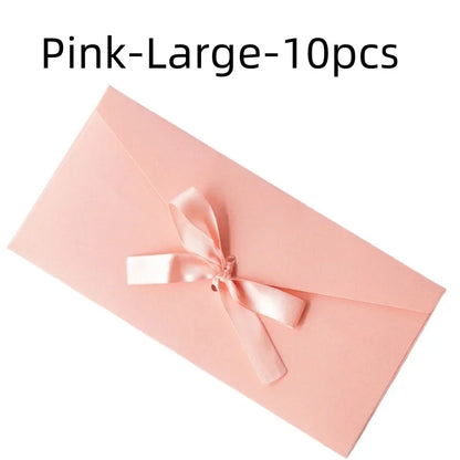 Pearlescent Ribbon Gift Envelopes