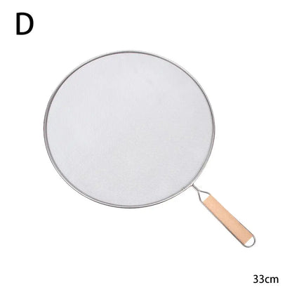 Stainless Steel Splatter Guard Screen