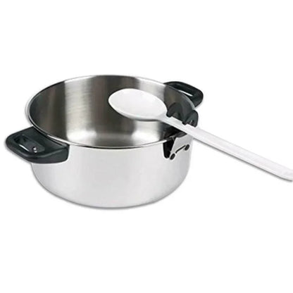 Silicone Pot Clip Spoon Holder