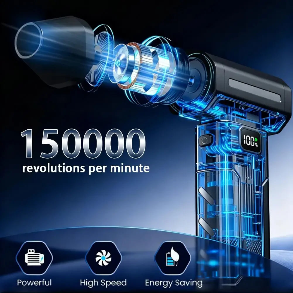 Portable Brushless Turbo Air Blower