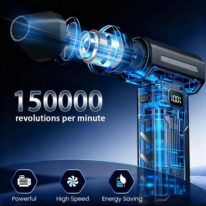 Portable Brushless Turbo Air Blower