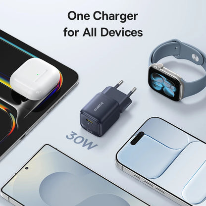 Baseus 30W GaN USB-C Fast Charger