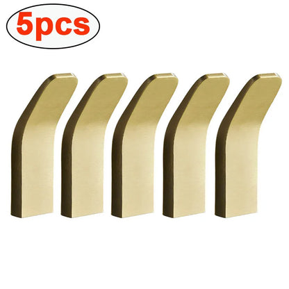 No-Drill Aluminium Wall Hook for Bathroom & Home