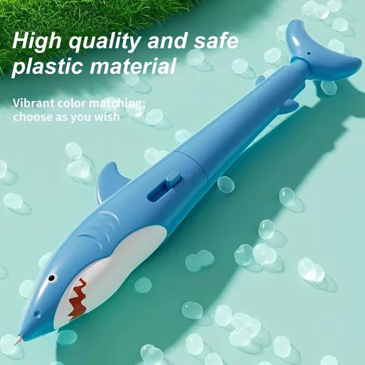 Shark Water Spray Ballpoint Pen