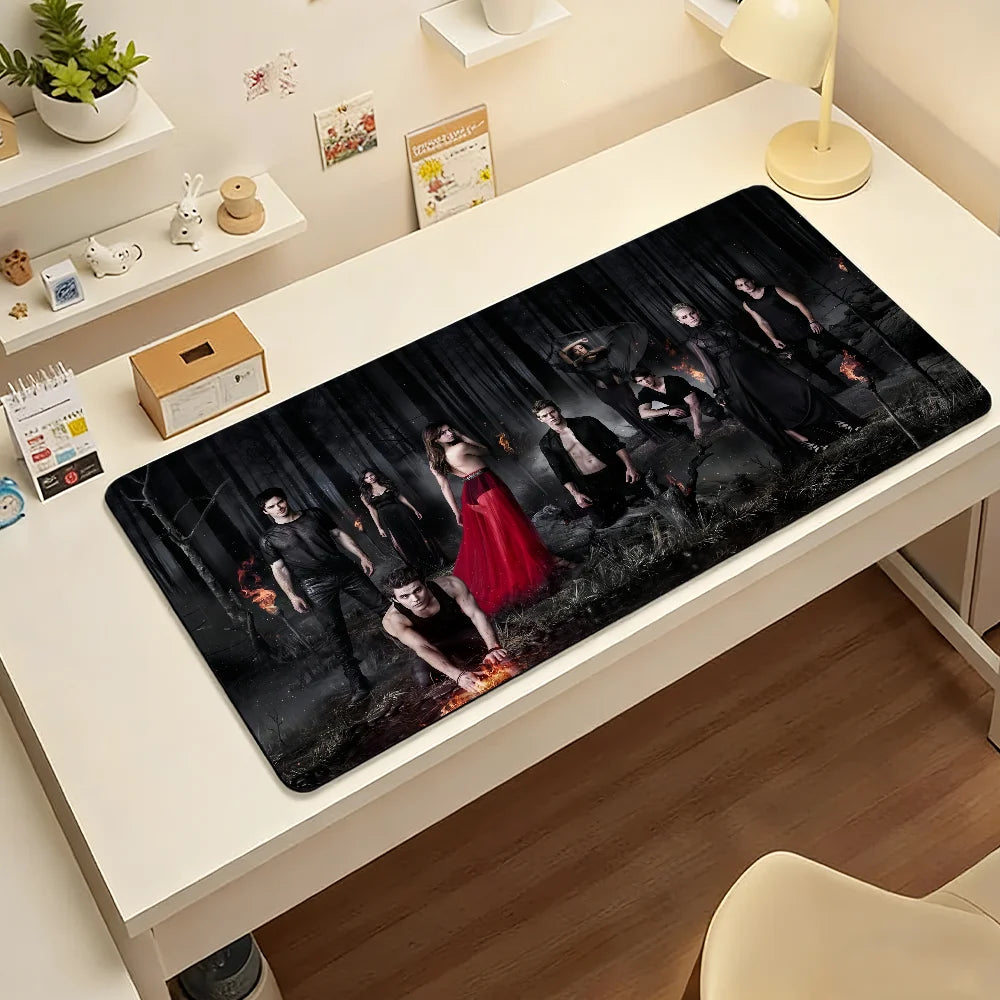 Damon Salvatore Non-Slip Extended Mouse Pad