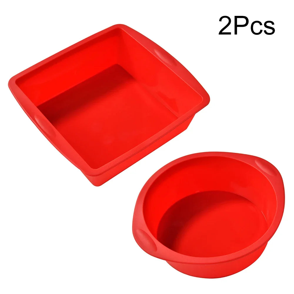 Silicone Cake Mould Set