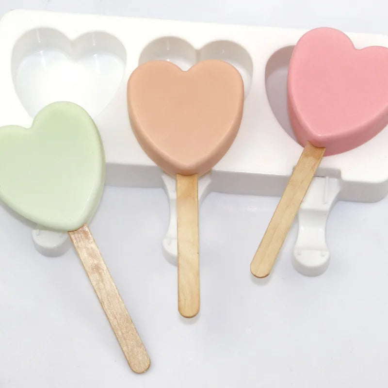 Silicone Ice Cream Popsicle Mould