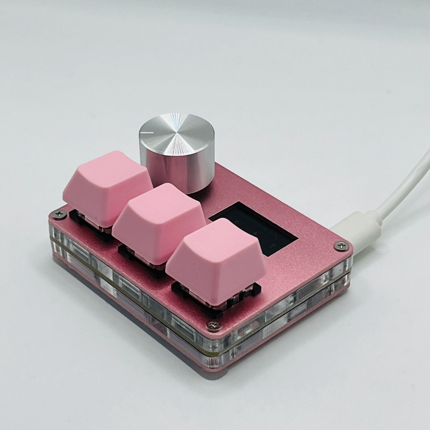 SayoDevice O3C Magnetic Macro Keyboard